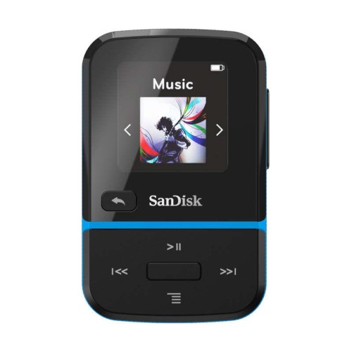 ODTWARZACZ SANDISK MP3 32GB CLIP SPORT GO – Niebieski