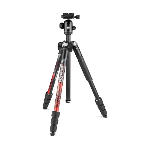 STATYW MANFROTTO ELEMENT MII ALU CZERWONY