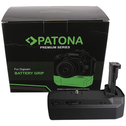 PATONA Premium Grip do Blackmagic 4K 6K z ładowarką USB-C