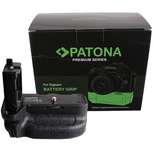PATONA Premium Grip VG-C4EMRC do Sony A9II A7RIV z pilotem