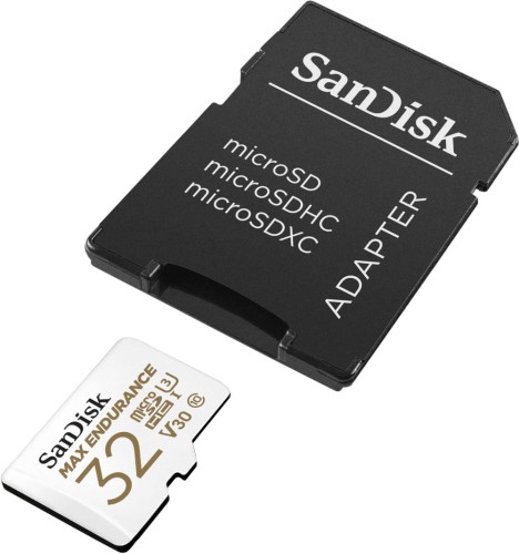 KARTA SANDISK MAX ENDURANCE