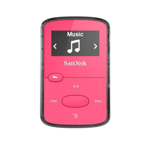 ODTWARZACZ SANDISK MP3 8 GB CLIP JAM – Różowy
