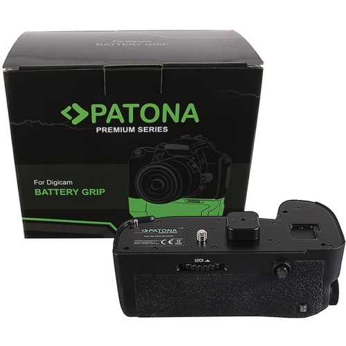 PATONA Premium Grip DMW-BGGH9RC do Panasonic G9 z pilotem