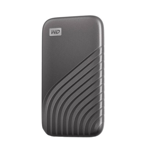 DYSK PRZENOŚNY WD My Passport SSD 4TB Space Gray (1050/1000 MB/s)