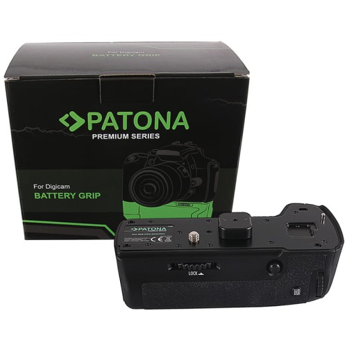 PATONA Premium Grip DMW-BGGH5RC do Panasonic GH5 z pilotem