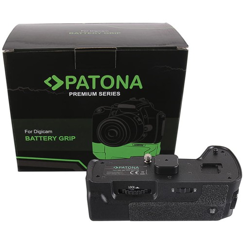 PATONA Premium Grip DMW-BGG1RC do Panasonic G80, G85 z pilotem