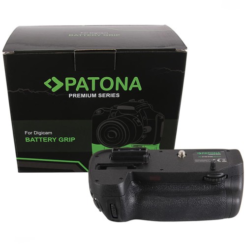 PATONA Premium Grip MB-D15H do Nikon D7100, D7200 z pilotem