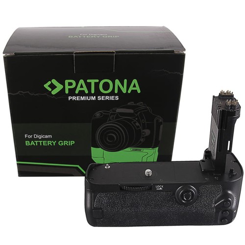 PATONA Premium Grip BG-E11H do Canon EOS 5D Mark III 5DS 5DSR z pilotem