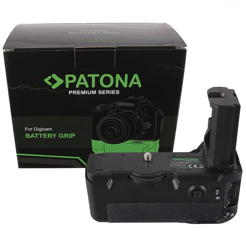 PATONA Premium Grip VG-C3EM do Sony Alpha A7MIII A7RIII A7III A9 z pilotem