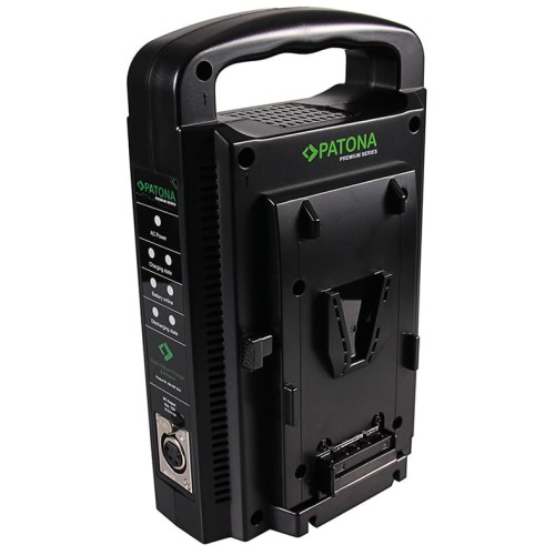 PATONA Premium podwójna ładowarka V-Mount do Sony BP-95W BP-GL65 BP-190W