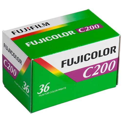 Film kolorowy Fujifilm C200 / 36 (135)