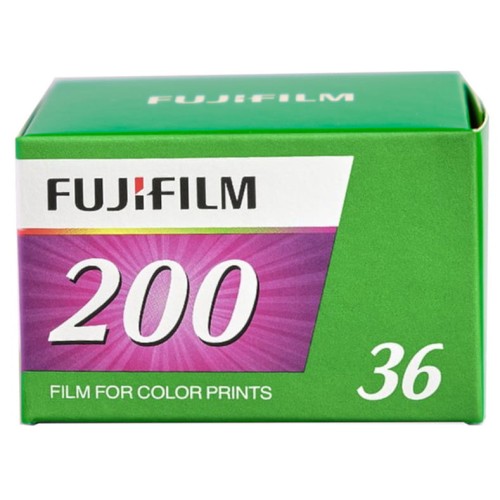 Film kolorowy Fujifilm 200 / 36 (135)