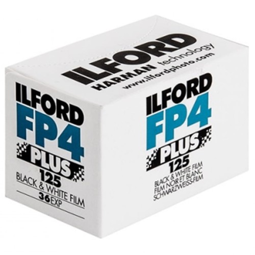 Film czarno – biały Ilford FP4 125 / 36 (135)