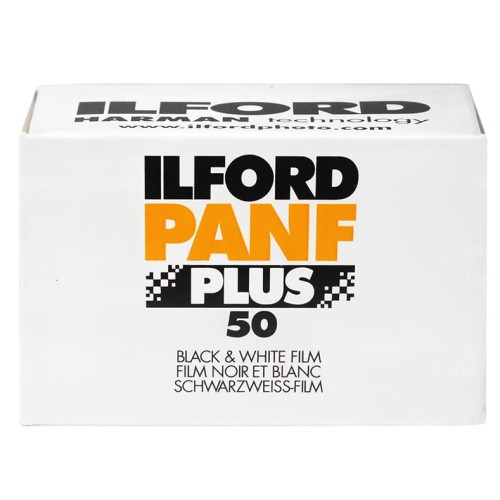 Film czarno – biały Ilford PanF 50 / 36 (135)