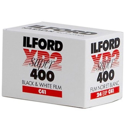 Film czarno – biały Ilford XP2 400 / 36 (135)