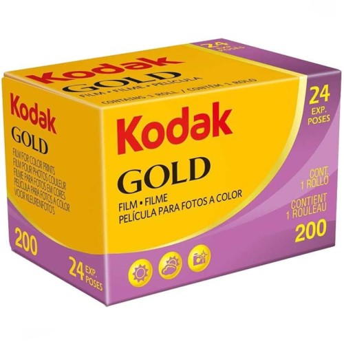 Film kolorowy Kodak Gold 200 / 24 (135)