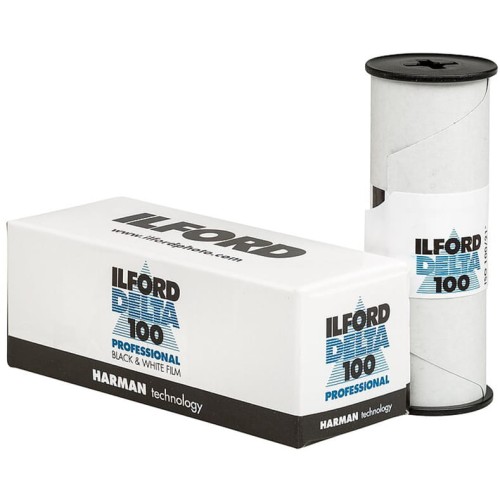 Film czarno – biały Ilford Delta 100 (120)