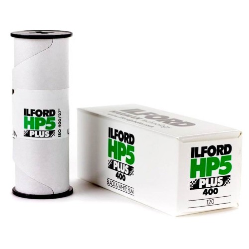 Film czarno – biały Ilford HP5 (120)
