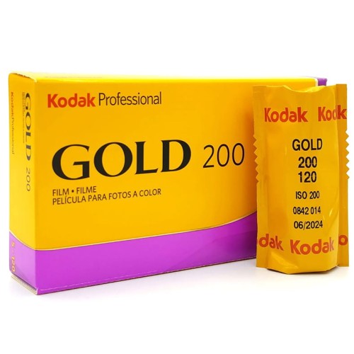 Film kolorowy Kodak Gold 200 (120) 1szt