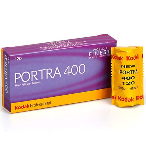 Film kolorowy Kodak Portra 400 (120) 1szt