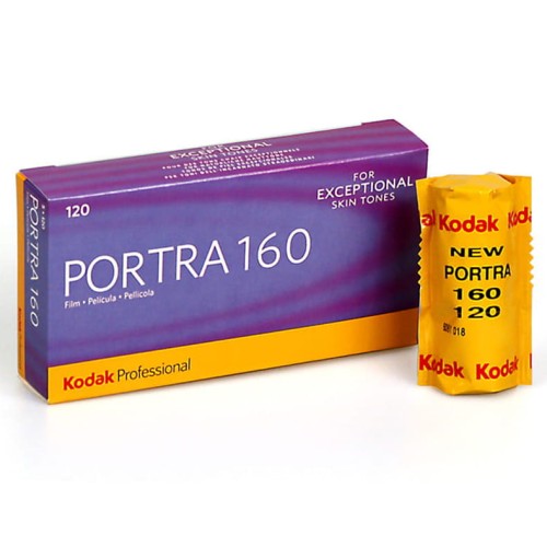 Film czarno – biały Kodak Portra 160 (120) 1szt