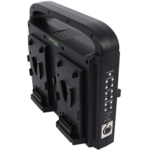 PATONA Premium 4-kanałowa ładowarka V-Mount do Sony Red DSL