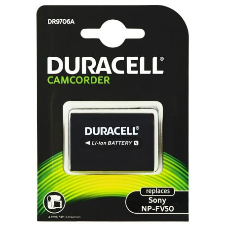 Duracell Akumulator 7.4V 700mAh zamiennik NP-FV50