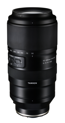 Obiektyw Tamron 50-400 mm F/4.5-6.3 Di III VC VXD Sony E