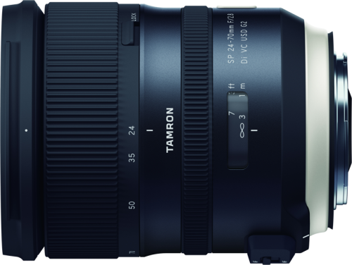 Obiektyw Tamron SP 24-70mm f/2.8 Di VC USD G2 Canon