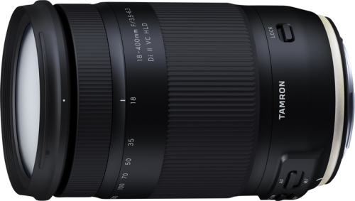 Tamron 18-400mm f/3.5-6.3 Di II VC HLD Canon