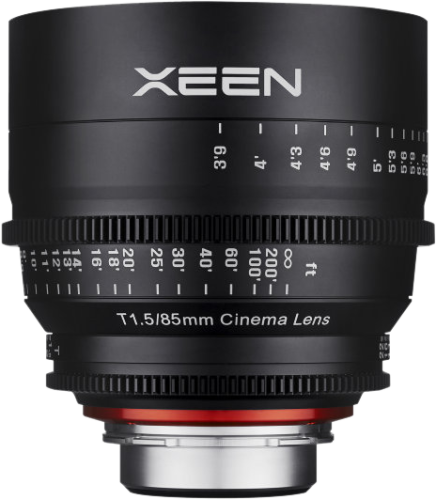 Obiektyw Samyang Xeen 85mm T1.5 Canon EF