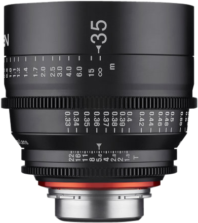 Obiektyw Samyang Xeen 35mm T1.5 Canon EF