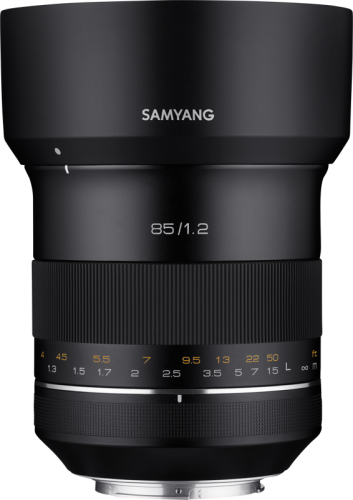 Obiektyw Samyang XP 85mm F/1.2 Canon EF