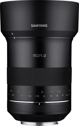 Obiektyw Samyang XP 50mm F/1.2 Canon EF