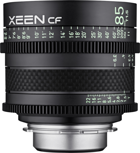 Obiektyw Samyang Xeen CF 85mm T1.5 Canon EF