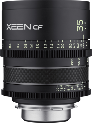 Obiektyw Samyang Xeen CF 35mm T1.5 Canon EF