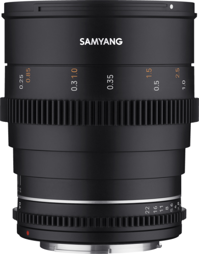 Obiektyw Samyang 24mm T1.5 VDSLR MK2 Canon EF