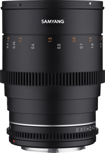 Obiektyw Samyang 35mm T1.5 VDSLR MK2 Canon EF