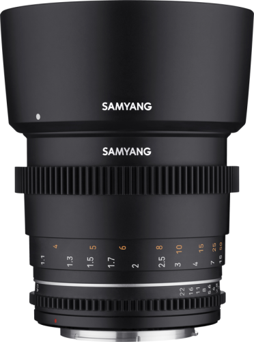 Obiektyw Samyang 85mm T1.5 VDSLR MK2 Canon EF