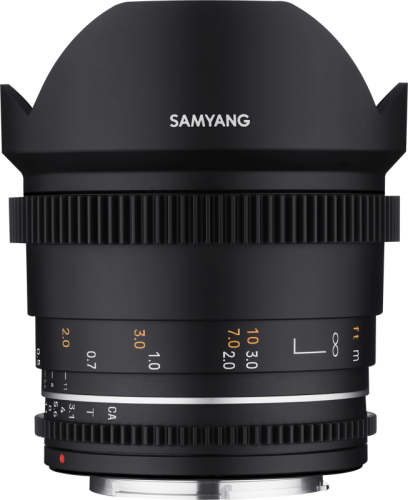 Obiektyw Samyang 14mm T3.1 VDSLR MK2 Canon EF