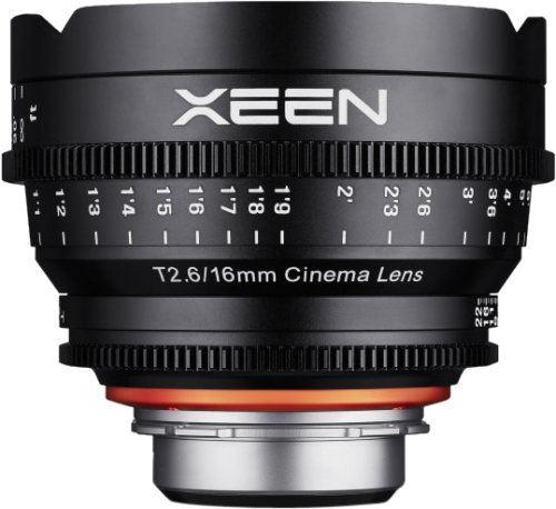 Obiektyw Samyang Xeen 16mm T2.6 Nikon F