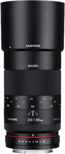 Samyang 100mm f/2.8 ED UMC Macro Nikon F (AE)