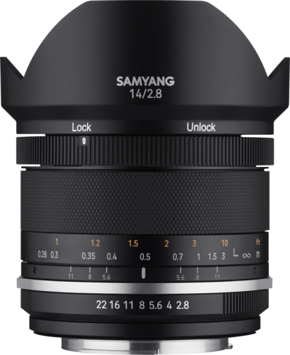 Samyang MF 14mm f/2.8 MK2 Nikon AE