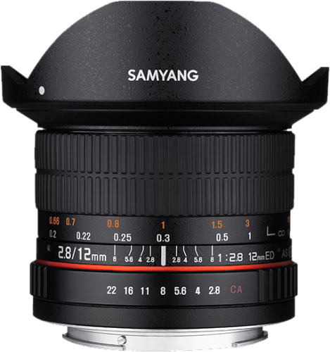 Samyang 12mm f/2.8 ED AS NCS Fish-Eye Nikon F (AE)