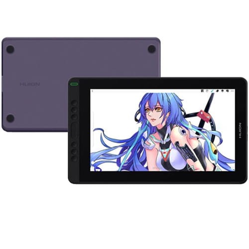 Tablet graficzny Huion Kamvas 13 Violet
