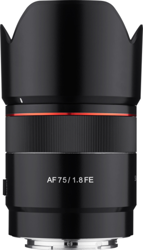 Samyang AF 75MM F1.8 SONY FE