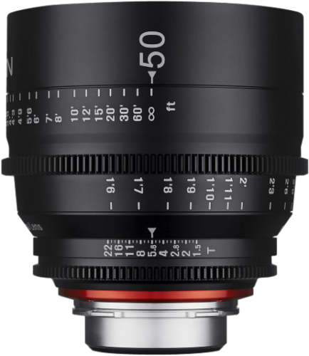 Obiektyw Samyang Xeen 50mm T1.5 Sony E