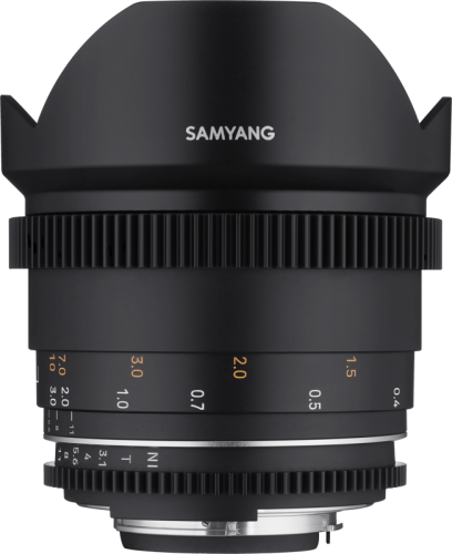 Obiektyw Samyang 14mm T3.1 VDSLR MK2 Nikon