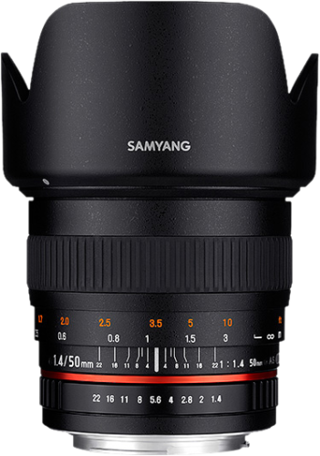 Obiektyw Samyang 50mm f/1.4 AS UMC Pentax K