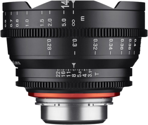 Obiektyw Samyang Xeen 14mm T3.1 Sony E